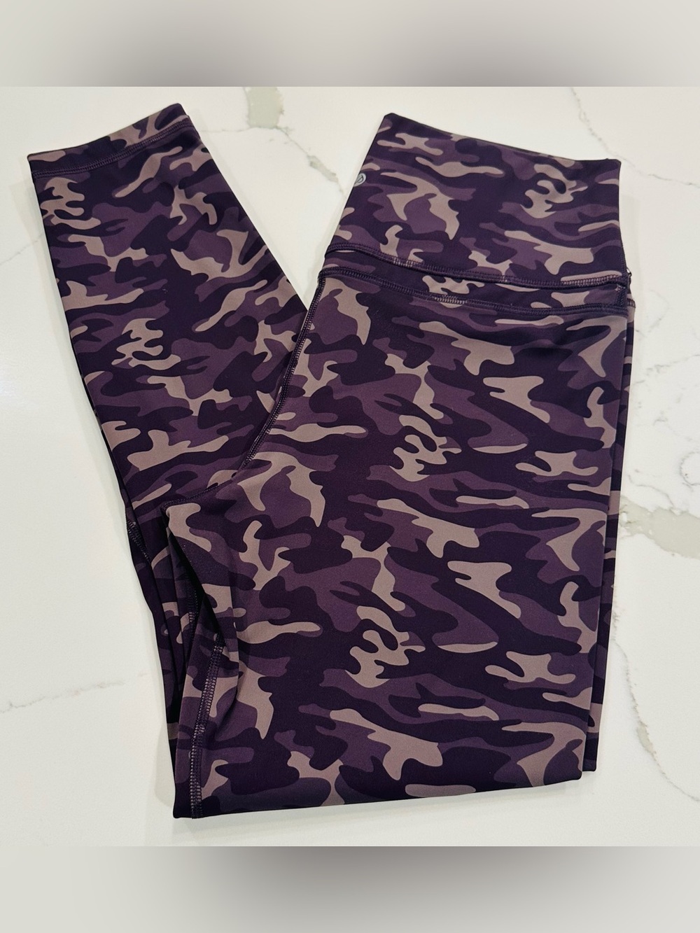 CRZ Yoga Butterluxe Pink Purple Camo Leggings Womens M Buttery Workout Athletic - Picture 8 of 8
